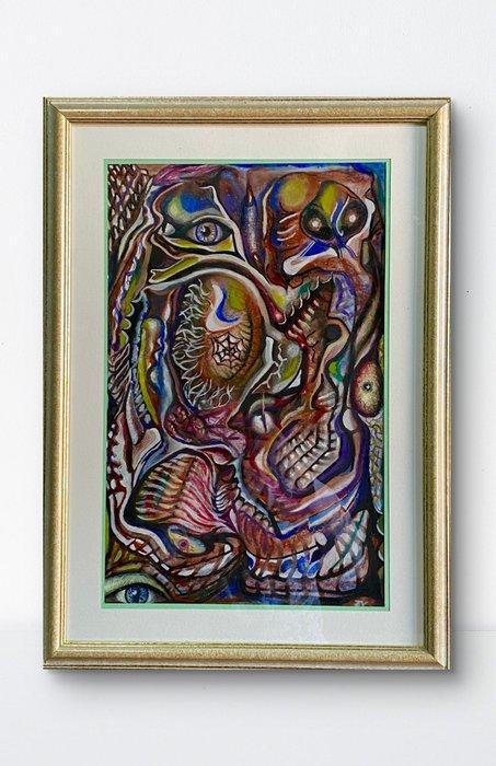 Gianfranco Zenerato - NO TITLE, Antiek en Kunst, Kunst | Schilderijen | Modern
