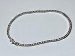 Pala Diamond - Bracelet de tennis - 18 carats Or blanc -, Handtassen en Accessoires, Antieke sieraden