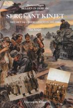 Sergeant Kinjet / Herinneringen Belgen in oorlog J. Kinjet, Boeken, Verzenden, Zo goed als nieuw, J. Kinjet