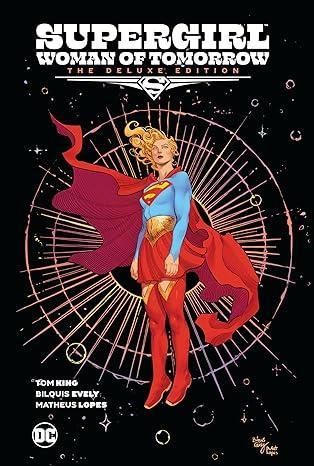 Supergirl: Woman of Tomorrow The Deluxe Edition [OHC], Boeken, Strips | Comics, Zo goed als nieuw, Verzenden