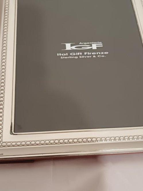 Argenterie IGF Ital Gift Firenze - Fotolijst - Laminated, Antiek en Kunst, Antiek | Zilver en Goud