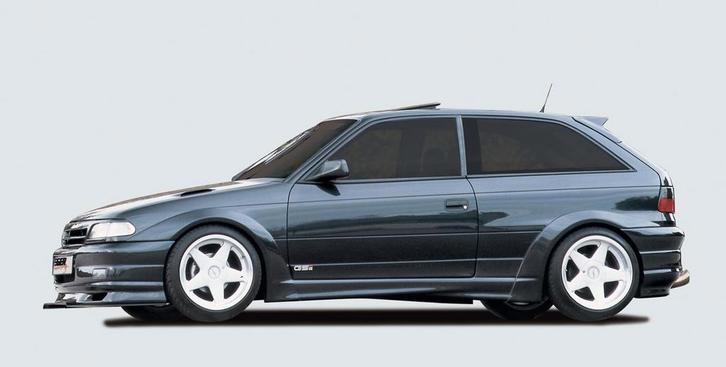 Rieger spatbordverbreder | Astra F - 3-drs., Hatchback | l s, Auto-onderdelen, Carrosserie, Nieuw, Opel, Verzenden