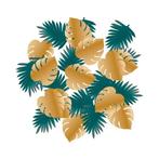 Confetti Palmbladeren 14g, Hobby en Vrije tijd, Feestartikelen, Verzenden, Nieuw