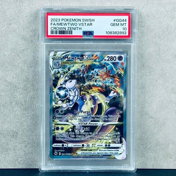 Pokémon Graded card - Mewtwo GG44 - Pokémon - PSA 10, Hobby en Vrije tijd, Verzamelkaartspellen | Pokémon