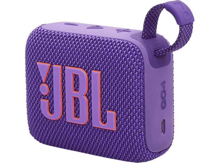 JBL -  Draagbare Luidspreker Go 4 Purple - Paars, Audio, Tv en Foto, Luidsprekerboxen, Nieuw, JBL, 60 tot 120 watt, Verzenden