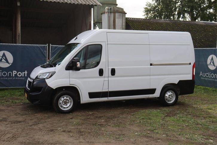 Veiling: Bestelwagen Peugeot BOXER Diesel 140pk 2021, Auto's, Bestelwagens en Lichte vracht, Ophalen