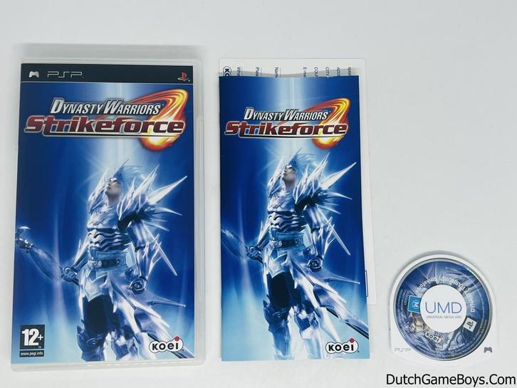 PSP - Dynasty Warriors - StrikeForce, Games en Spelcomputers, Spelcomputers | Sony PSP, Gebruikt, Verzenden