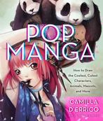Pop Manga 9780307985507, Camilla DErrico & Stephen Martin, Stephen Martin, Verzenden