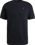 Vanguard T-Shirt Structuur Navy maat Maat 52/54 (L) Heren, Kleding | Heren, T-shirts, Maat 52/54 (L), Nieuw, Vanguard, Verzenden