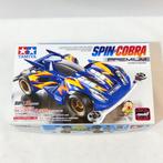 Tamiya 1:32 - Modelbouwdoos (2) - Mini 4WD Spin Cobra, Hobby & Loisirs créatifs