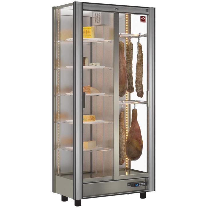 Gekoelde fijnkostvitrine Lt. 530 - Moduleerbaar, Zakelijke goederen, Horeca | Keukenapparatuur, Koelen en Vriezen, Verzenden