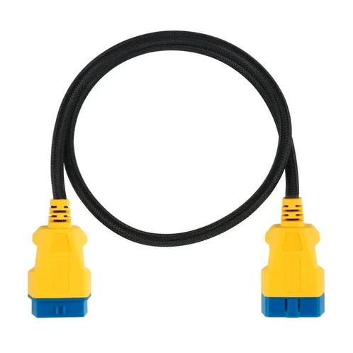 Autool 16 Pins OBD2 Nylon Verlengkabel 100 cm, Auto diversen, Autogereedschap, Verzenden