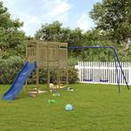 vidaXL Speelhuis geïmpregneerd grenenhout, Verzenden, Nieuw