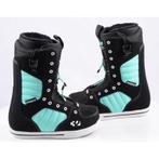 38 snowboard schoenen THIRTYTWO WOMENS 86 FT, black/turquoi, Sport en Fitness, Verzenden, Nieuw