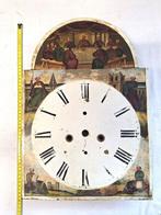 Horloge - Acier, Laiton, Plomb, Porcelaine, Verre -