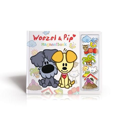 Woezel & Pip  -   Magneetboek 9789025866686, Livres, Livres pour enfants | Jeunesse | 10 à 12 ans, Envoi