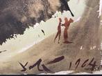 Salvador Dali (1904-1989) - Aquae Diluvii Super Terram, Antiek en Kunst