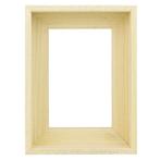 Baklijst Blank Extra Diep 40x50 cm, Huis en Inrichting, Woonaccessoires | Lijsten, Verzenden, Nieuw