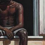 Killian Karel - homme a la fenêtre