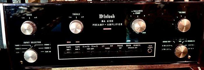 McIntosh - MA 6100 Solid state geïntegreerde versterker, Audio, Tv en Foto, Radio's