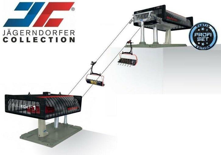 Jagerndorfer - 1/32 Kabelbaan Profi D-line Ischl Velileck, Diversen, Kerst, Nieuw, Verzenden