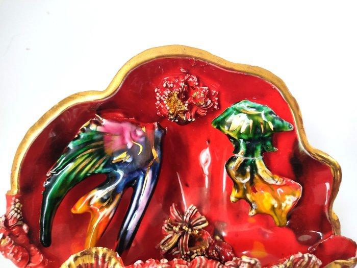 In the style of Vallauris - Statue, Coquillage poisson, Antiquités & Art, Curiosités & Brocante