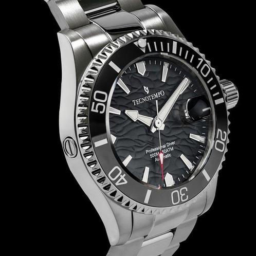 Tecnotempo - Automatic Professional Diver 500M / 50ATM -, Handtassen en Accessoires, Horloges | Heren