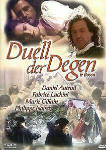 Duell der Degen - Le Bossu von de Broca, Philippe  DVD, Cd's en Dvd's, Dvd's | Overige Dvd's, Zo goed als nieuw, Verzenden