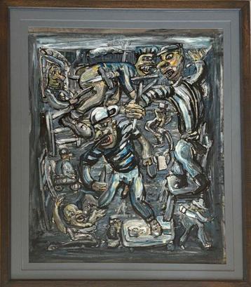 Fred Bervoets (1942) - De Graal beschikbaar voor biedingen