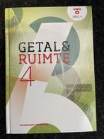 Getal & Ruimte 11e ed leerboek vwo D deel 4 9789001842413, Verzenden
