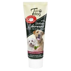 Délice crème de saucisse de foie tubidog, 75 g, Animaux & Accessoires, Accessoires pour chiens