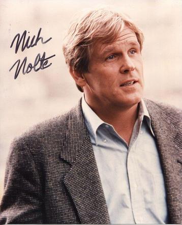48 Hrs - Signed in person by Nick Nolte (Jack Cates) -