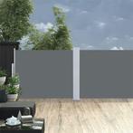 Windscherm 170x1000cm Antraciet | Retour Deal | 46% Korting, Tuin en Terras, Staal, Verzenden, Nieuw, 200 cm of meer