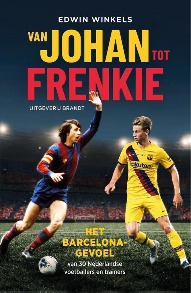 Van Johan tot Frenkie 9789493095274 Edwin Winkels, Livres, Loisirs & Temps libre, Envoi