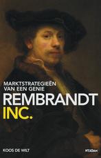 REMBRANDT INC. 9789046801840 K. de Wilt, Boeken, Verzenden, Zo goed als nieuw, K. de Wilt