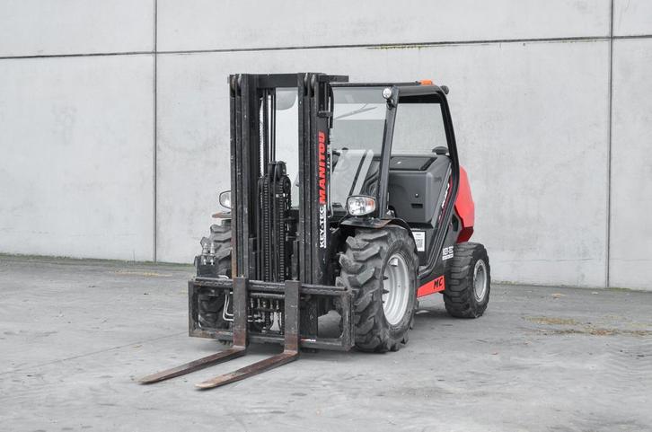 Manitou MC 25-4 D - Heftruck - 1215u (D095), Zakelijke goederen, Machines en Bouw | Heftrucks en Intern transport
