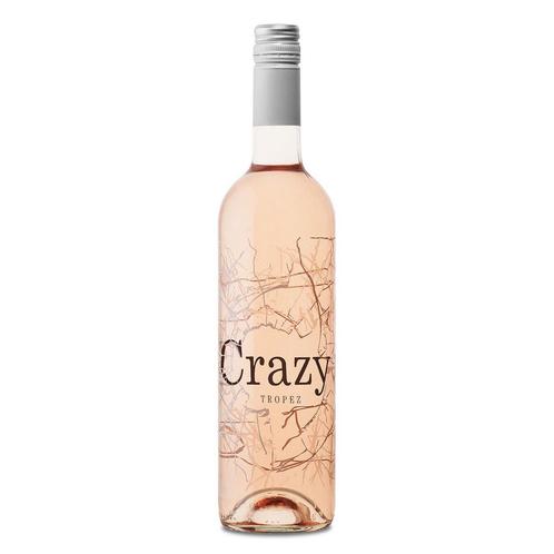 Crazy Tropez rosé 12.5° - 0.75L, Verzamelen, Wijnen
