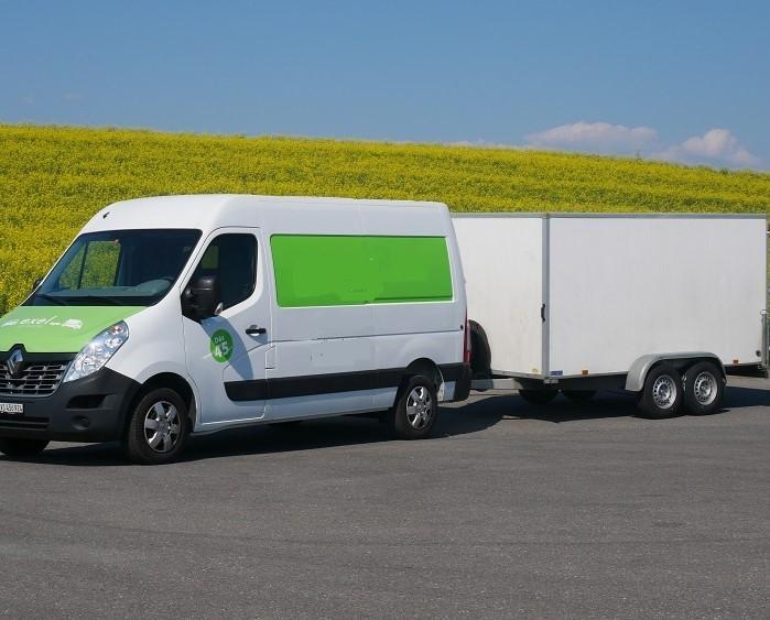 Location Camionnette Déménagement Bruxelles  Lift, Diensten en Vakmensen, Verhuizers en Opslag