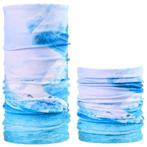 Fako Fashion® - Microfiber Faceshield - Bandana - Nekwarmer, Verzenden, Nieuw
