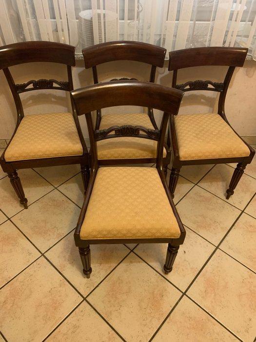 Zitgroep (4) - Hout, Antiek en Kunst, Antiek | Overige Antiek