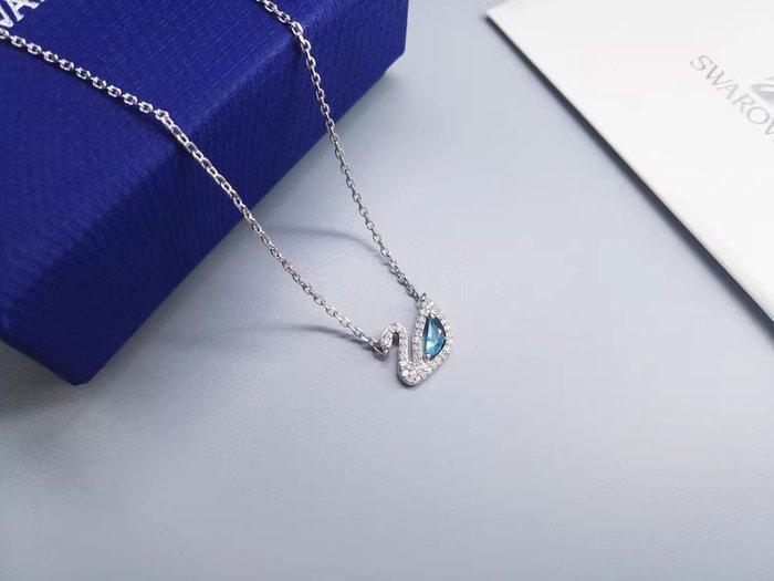 Metaal - Halsketting - Swarovski ketting, Antiek en Kunst, Curiosa en Brocante