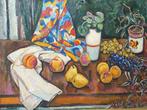 Boris G. Korzhevsky (1927-2004) - Natura morta con frutta -, Antiek en Kunst
