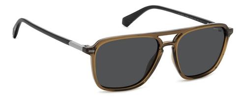Polaroid Zonnebril PLD 4182/S/X Volwassenen Bruin Polaris..., Handtassen en Accessoires, Zonnebrillen en Brillen | Heren, Nieuw