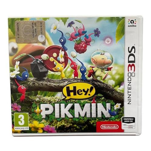 Hey! Pikmin - EUR (ITA COVER) (3DS) (TWEEDEHANDS), Games en Spelcomputers, Games | Nintendo 2DS en 3DS, Verzenden
