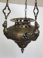 Lampe de sanctuaire - Bronze - Ewiges Licht - baroque, Antiek en Kunst