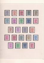 België 1952/1960 - Zeer mooie verzameling vooraf-gestempelde, Postzegels en Munten, Postzegels | Europa | België, Gestempeld