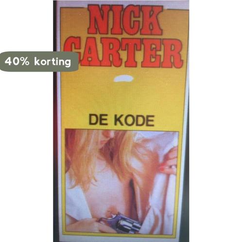 Kode 9789062786626 Carter, Boeken, Overige Boeken, Gelezen, Verzenden