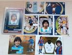 Panini - Diego Maradona - Lot van 9 stickers/kaarten - 2020