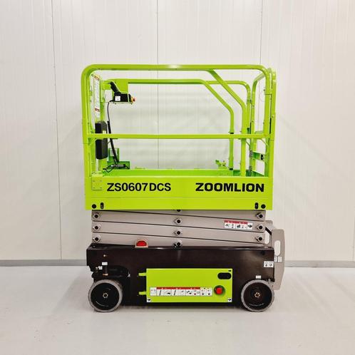 Nieuw Zoomlion ZS0607DCS elektrische hoogwerker 8 meter, Zakelijke goederen, Machines en Bouw | Liften, Steigers en Ladders
