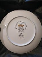 Piero Fornasetti - Plat - Céramique - plat calendrier
